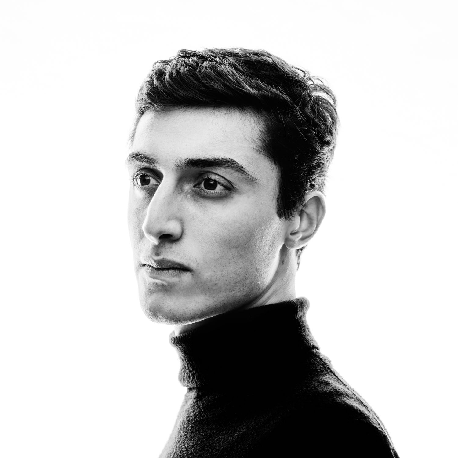 Studio portrait of Anri Erikanov 7